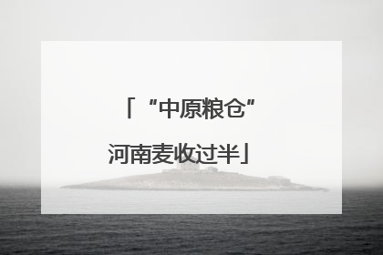 “中原粮仓”河南麦收过半