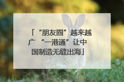 “朋友圈”越来越广 “一港通”让中国制造无缝出海