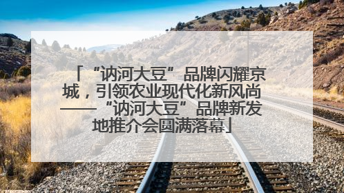 “讷河大豆”品牌闪耀京城，引领农业现代化新风尚——“讷河大豆”品牌新发地推介会圆满落幕