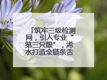 筑牢三级检测网，引入专业“第三只眼”，浠水打造全链条舌尖安全屏障