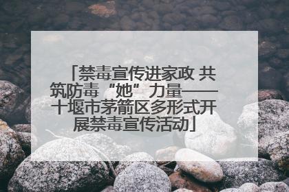 禁毒宣传进家政 共筑防毒“她”力量——十堰市茅箭区多形式开展禁毒宣传活动