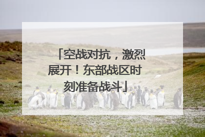 空战对抗，激烈展开！东部战区时刻准备战斗