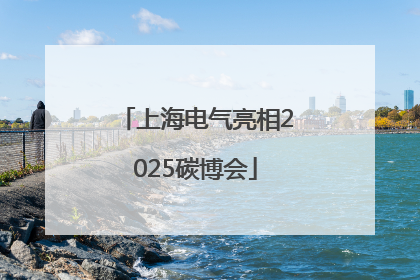 上海电气亮相2025碳博会