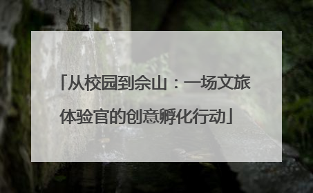 从校园到佘山：一场文旅体验官的创意孵化行动