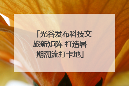 光谷发布科技文旅新矩阵 打造暑期潮流打卡地