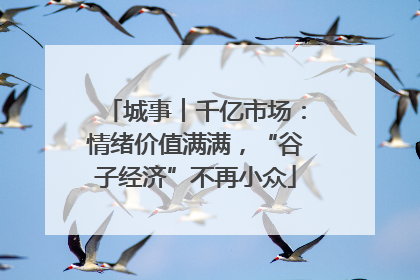 城事︱千亿市场：情绪价值满满，“谷子经济”不再小众