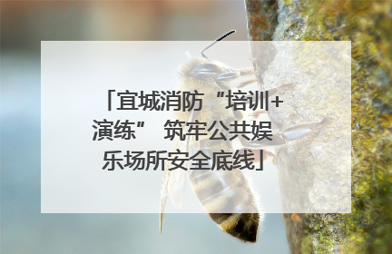 宜城消防“培训+演练” 筑牢公共娱乐场所安全底线
