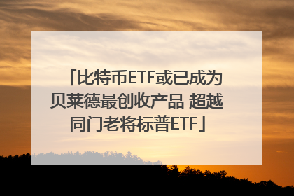 比特币ETF或已成为贝莱德最创收产品 超越同门老将标普ETF