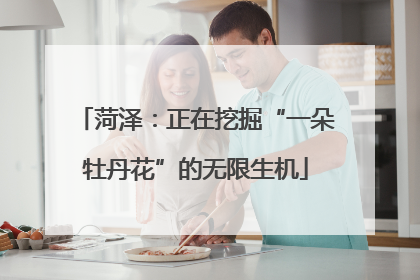 菏泽：正在挖掘“一朵牡丹花”的无限生机