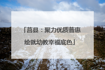 莒县：聚力优质普惠 绘就幼教幸福底色
