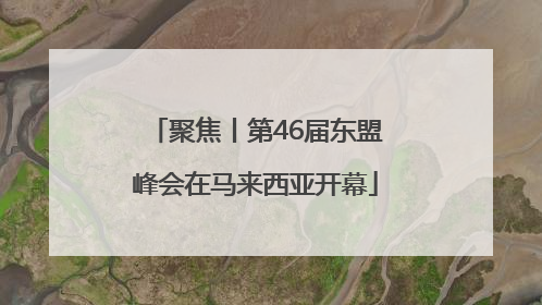 聚焦丨第46届东盟峰会在马来西亚开幕