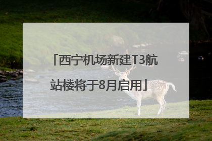 西宁机场新建T3航站楼将于8月启用