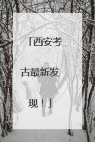 西安考古最新发现！