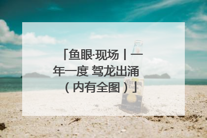 鱼眼·现场丨一年一度 驾龙出涌（内有全图）