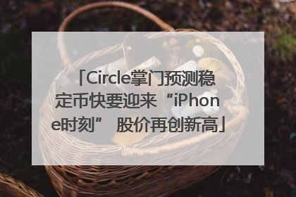 Circle掌门预测稳定币快要迎来“iPhone时刻” 股价再创新高